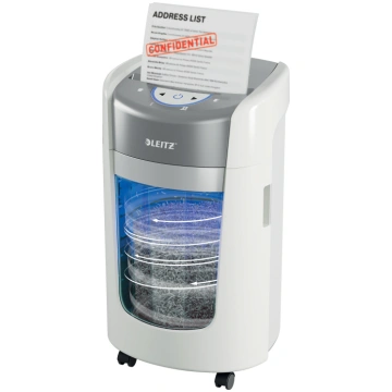 LEITZ IQ OptiMax Home Office 225 paper shredder, P