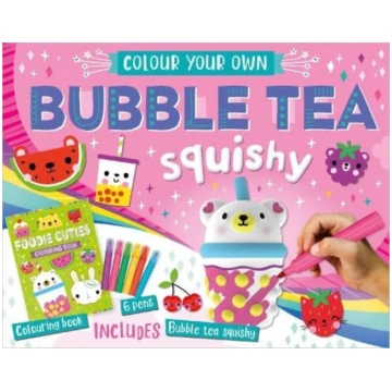 Colour Your Own Bubble Tea Squishy Bookshop