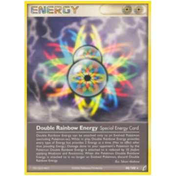 Duplice Energia Arcobaleno - EX Guardiani dei Cris