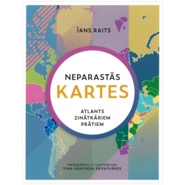 Neparastās kartes. Atlants zinātkāriem prātiem