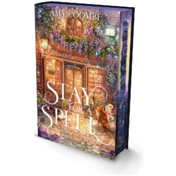 STAY FOR SPELL EX HB Harper Collins Publishers - U