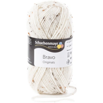 Schachenmayr Bravo Nr 00002- dabīgi raibs