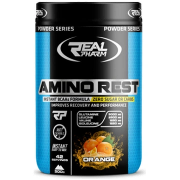 Amino Rest 500 g Real Pharm Lemon