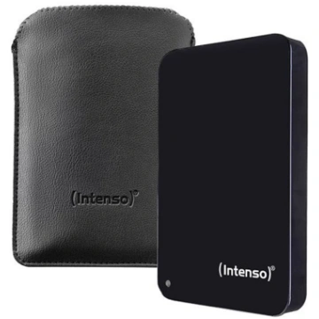 Intenso HDD External 2.5" 2TB USB 3.2 with Leather