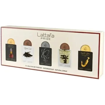 Lattafa komplekts: Artisan Ethnique, Natural Oud,