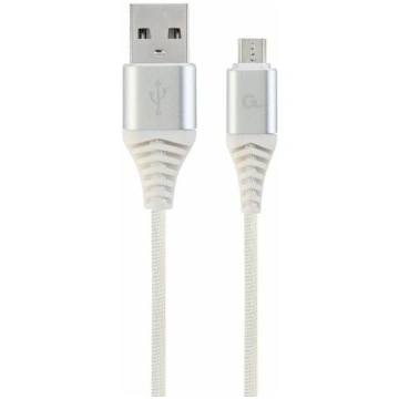 Gembird USB Male - Micro USB Male Premium cotton b