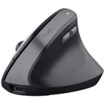 Trust Bayo II Ergonomic Wireless Mouse Black 25145