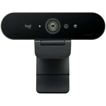 „Logitech MX Brio 4K Graphite“ pele