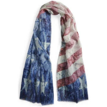 Coco & Carmen Americana Oblong Scarf Coco and Carm