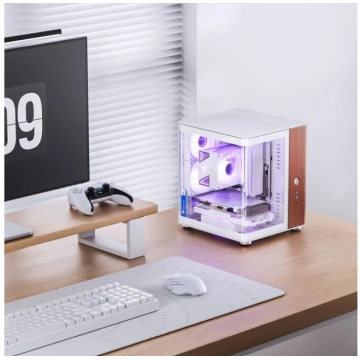 Jonsbo TK-0 PC Case, Mini-Tower, Mini-ITX, glass
