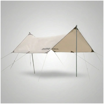 Lietots - Kempinga nojume Camping Tarp Naturehike 