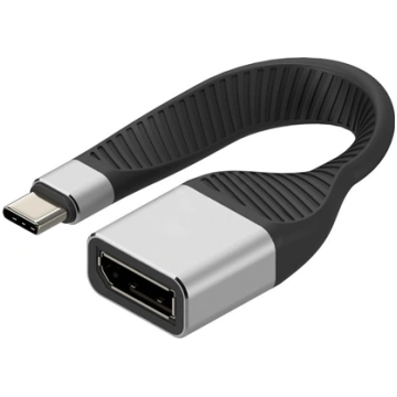 Adapter AV Techly Techly Typ C auf Displayport/F f