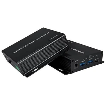 USB3.2 Gen1 Extender 100m, 2xUSB-A, 2xUSB-C CA9160