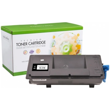 Static Control Toner Cartridge Black, Compatible w