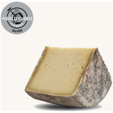 Artisan cured buffalo?s cheese, wedge Muntanyola