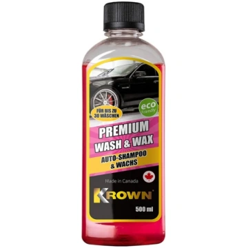 Šampūns ar vasku KROWN 500 ml