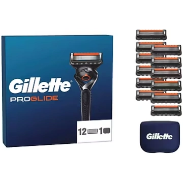 Gillette Fusion ProGlide Skuvekļa Rezerves Asmeņi 