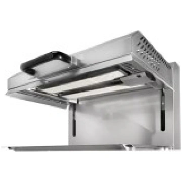 Gāzes Salamandra grils SGM600 Roller-grill