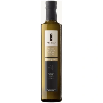 Extra virgin olive oil, Alberquina variety, from T