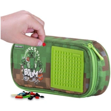 Penālis PIXIE Minecraft PXA-14-35, 22 cm x 11 cm x
