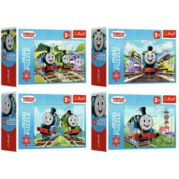 TREFL Mini Maxi Puzzle "Toms" 20 det. Thomas & Fri