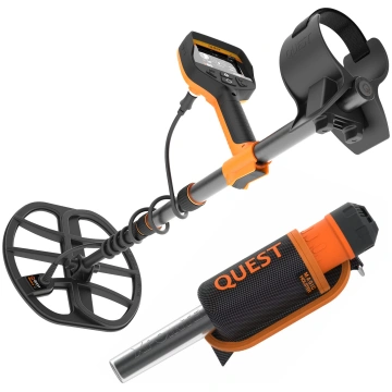 Quest Metal Detectors V80 Metāla detektors + Xpoin