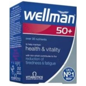 wellman vitamīni