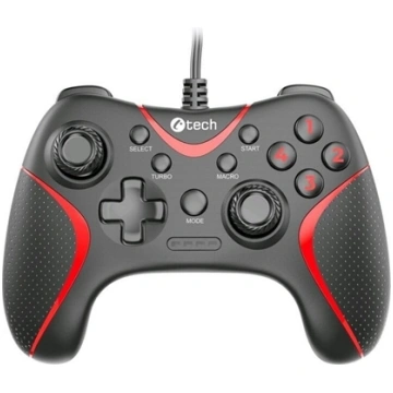 Pad C-Tech C-TECH gamepad Theon pro PC/PS3, 2 prog