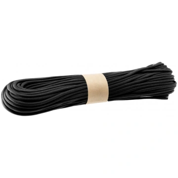 Paracord EDCX 550 III tipa virve 30 m melna BSH Ad