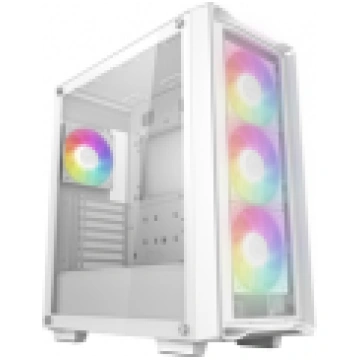 Deepcool CC560 MESH WH V2 MID TOWER CASE, White