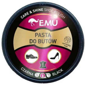 EMU apavu krēms, melns, 0,05 l