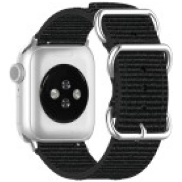 Nylon Canvas Smart Watch Replacement Strap priekš 
