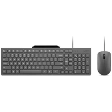 Lenovo 310 USB-A Wired Combo US English | Keyboard