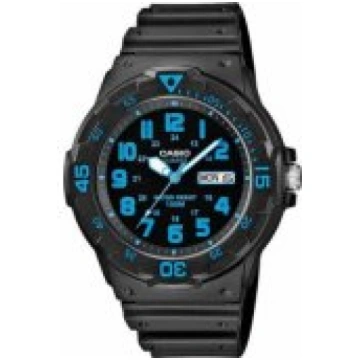 CASIO MRW-200H-2BVEF Black Pulkstenis S7201189-CAS
