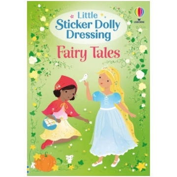 Little Sticker Dolly Dressing Fairy Tales Watt, Fi