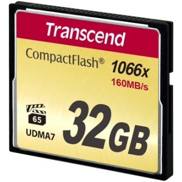 Transcend 32 GB CompactFlash 1000 atmiņas karte, ā