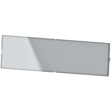 Front panel; with quick-release chuck; transparent