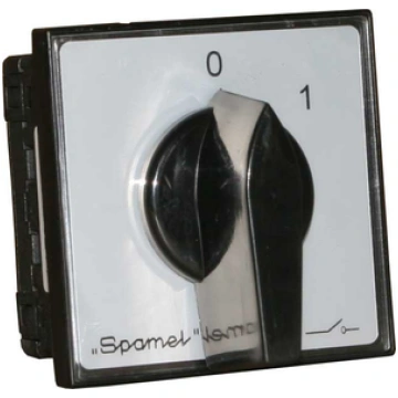 Spamel Rozlacznik 1-0-2 4P 40A mocowany do pulpitu