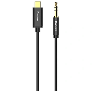 BASEUS AUDIO KABELIS USB-C UZ MINI JACK 3.5MM YIVE