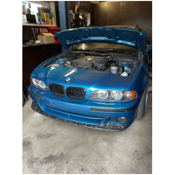 Forged Carbon CSL Priekšējā bampera uzlika / spoil