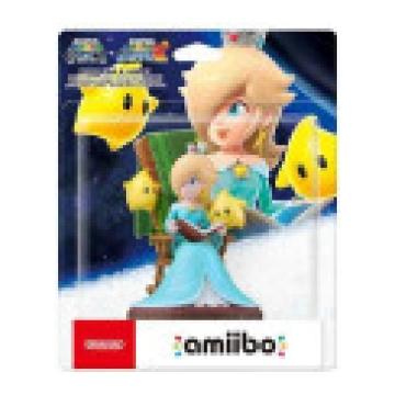 Super Mario Galaxy amiibo figūra Rosalina &Lumas [