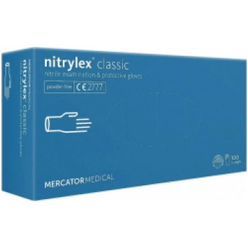 Vienreizlietojamie cimdi Nitrylex Classic, nitrila