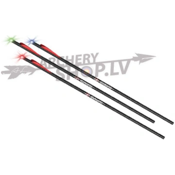 BARNETT, CROSSBOW BOLTS LIGHTED CARBON 22" HEADHUN