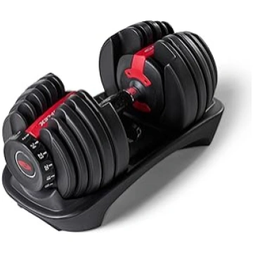 Bowflex SelectTech regulējamas hanteles un svaru s
