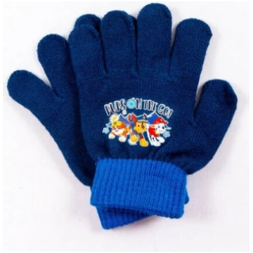 Bērnu cimdi Paw Patrol 180172 01, tumši zils/zils,