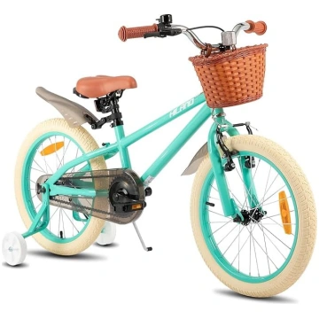 Hiland 14 16 16 18 collu bērnu velosipēds ar stabi