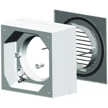 Ventilatora montāžas komplekts Decor/Silent-100, s