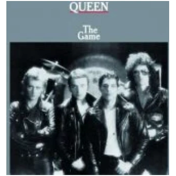 Virgin QUEEN "THE GAME" (180g, Limited Edition, Bl