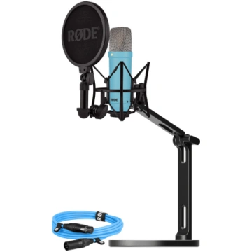 Rode Microphones NT1 Signature +XLR cable+Desktop 