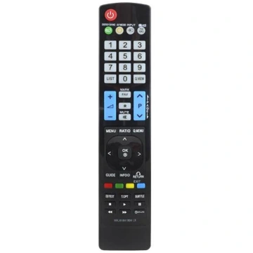 HQ LXP258 LG TV remote control, model MKJ61841804,